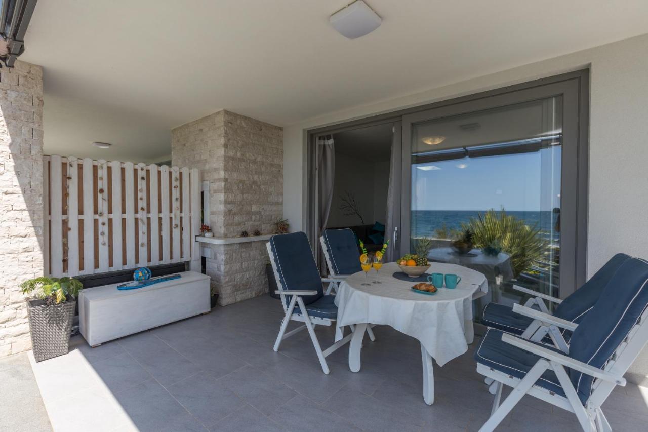 Villa Lucia Umag Bagian luar foto