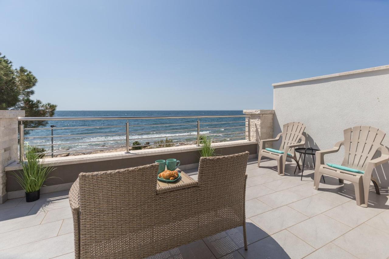 Villa Lucia Umag Bagian luar foto